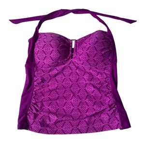 Catalina Purple Tankini